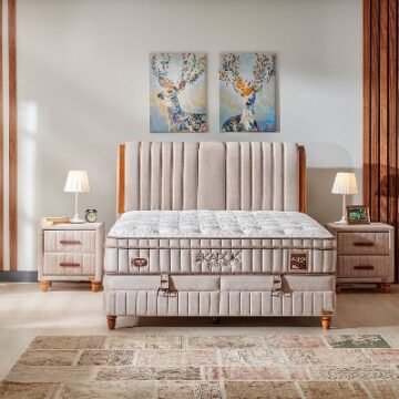 Bambi Kapok Naturel Set