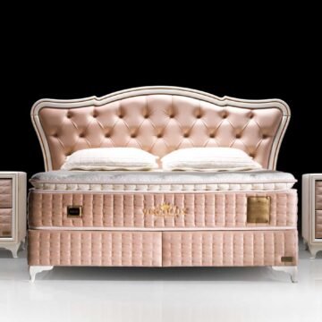 Bambi Visco Lux Set (Roze)